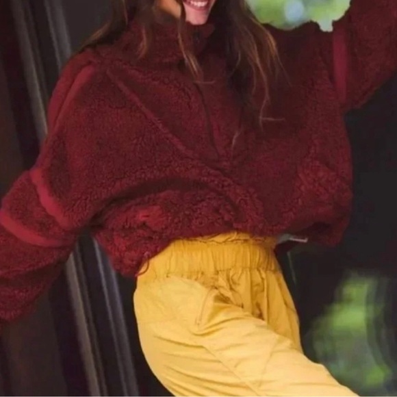 Free People Movement Nantucket Fleece Pullover - Picture 11 of 15